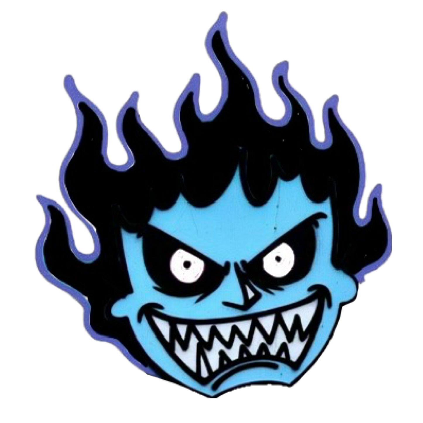Blue Face Tee